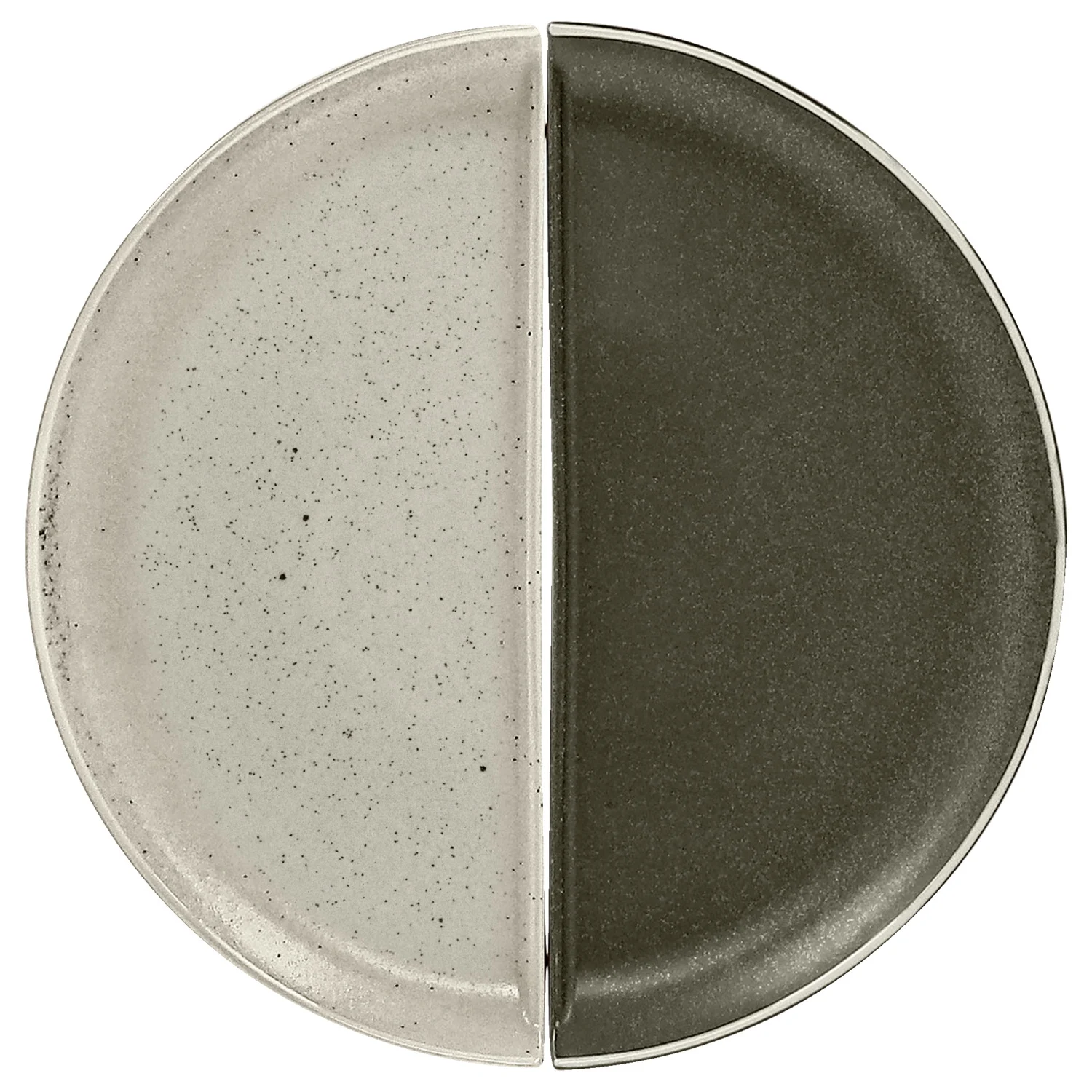 Vega Ossora Dark Taupe чиния Ø27.5cm