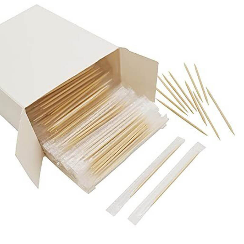 Клечки за зъби индивидуално опаковани 1000бр