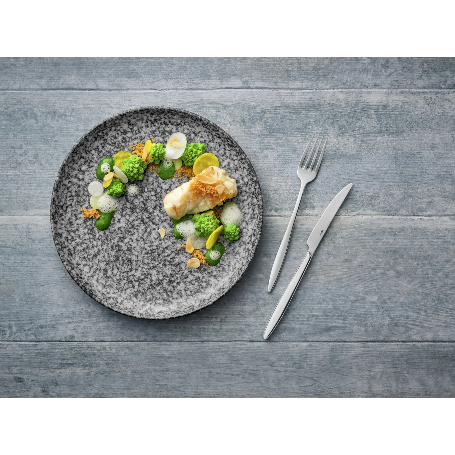 Vega  Mamoro Black чиния Ø27см