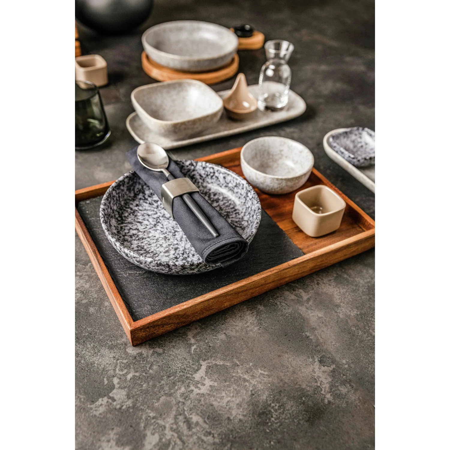 Vega  Mamoro Black  дълбока чиния Ø21см