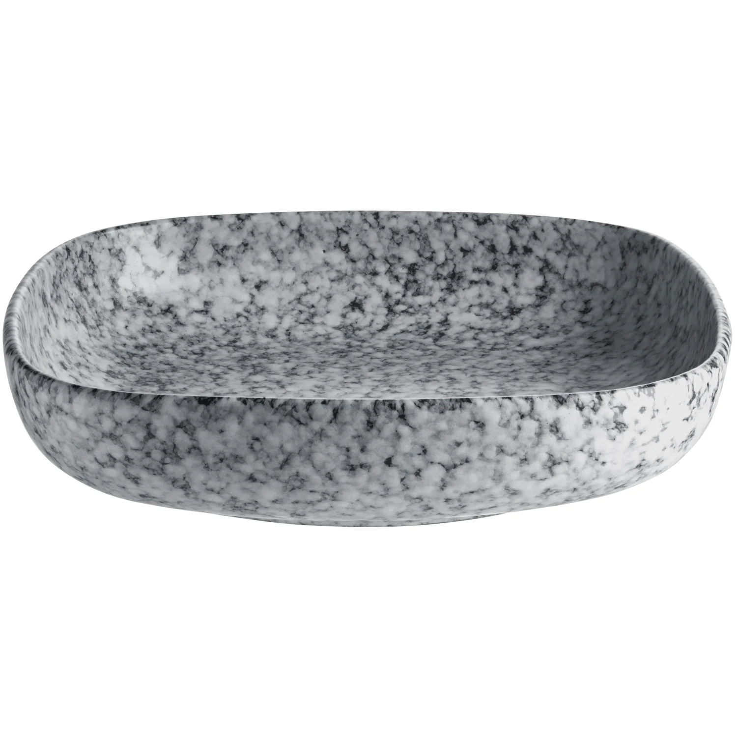 Vega Mamoro Black квадратна чиния 21см/21см