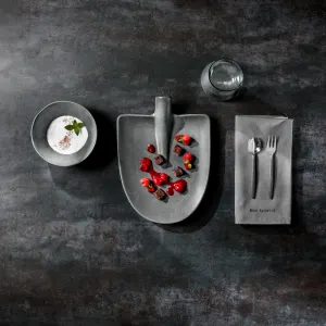 Vega Kelda чиния лопата обла   21.5x18x2см 