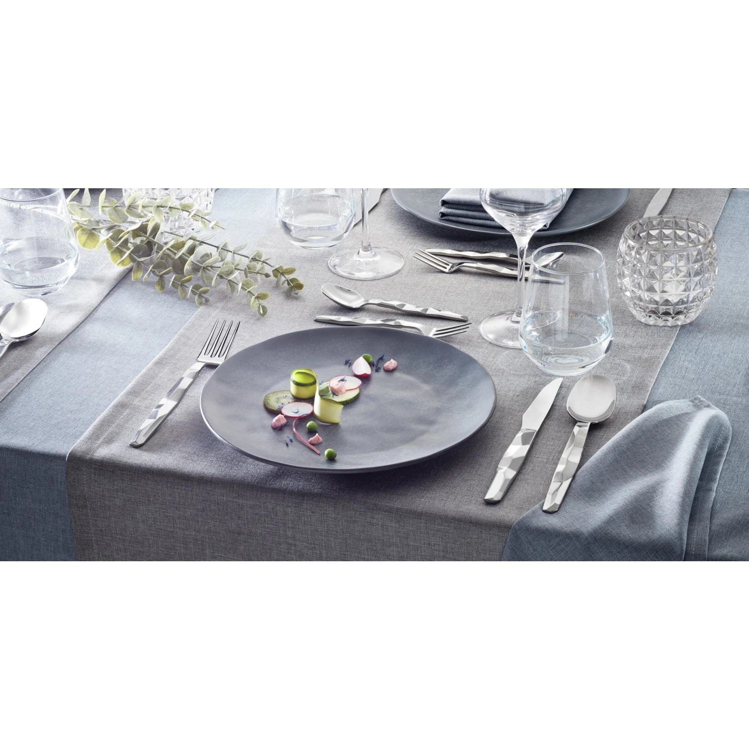 Vega Arona чиния сива   Ø29см