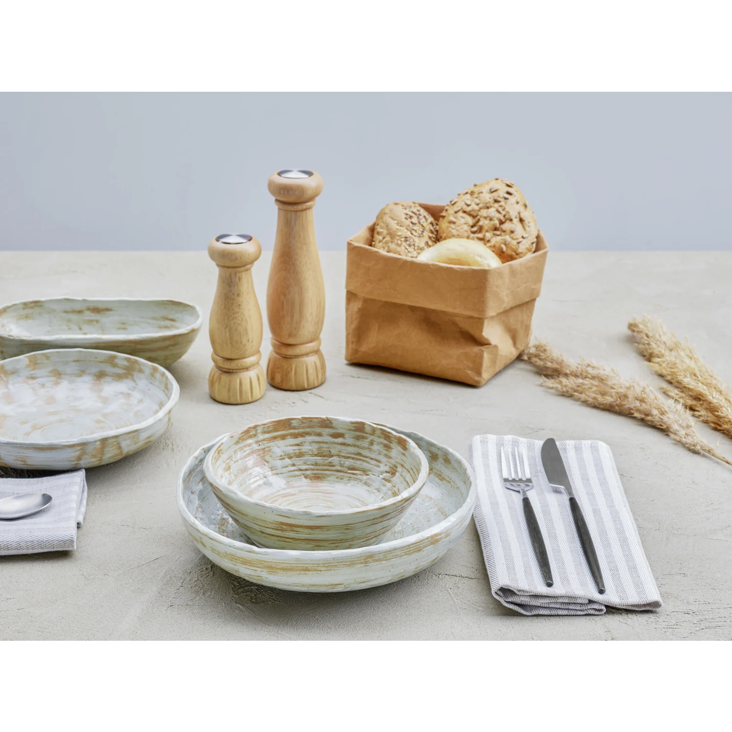 Vega TAOQI дълбока чиния  Ø21/4см