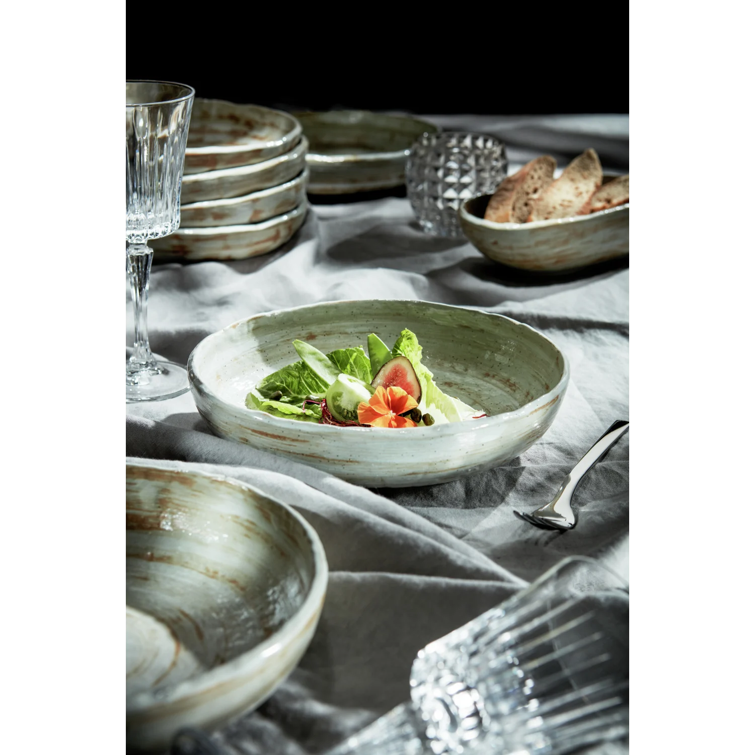 Vega TAOQI дълбока чиния  Ø21/4см