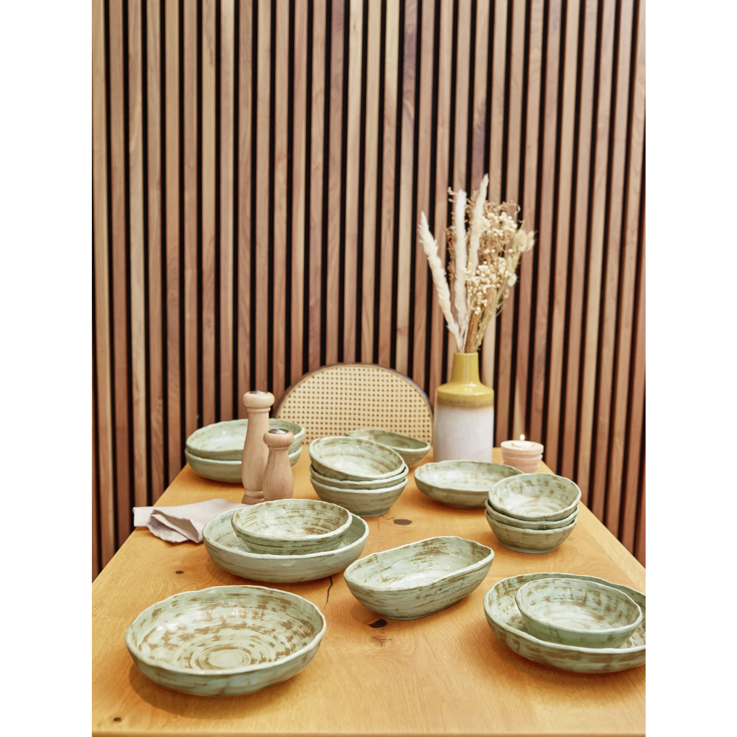 Vega TAOQI дълбока чиния  Ø21/4см