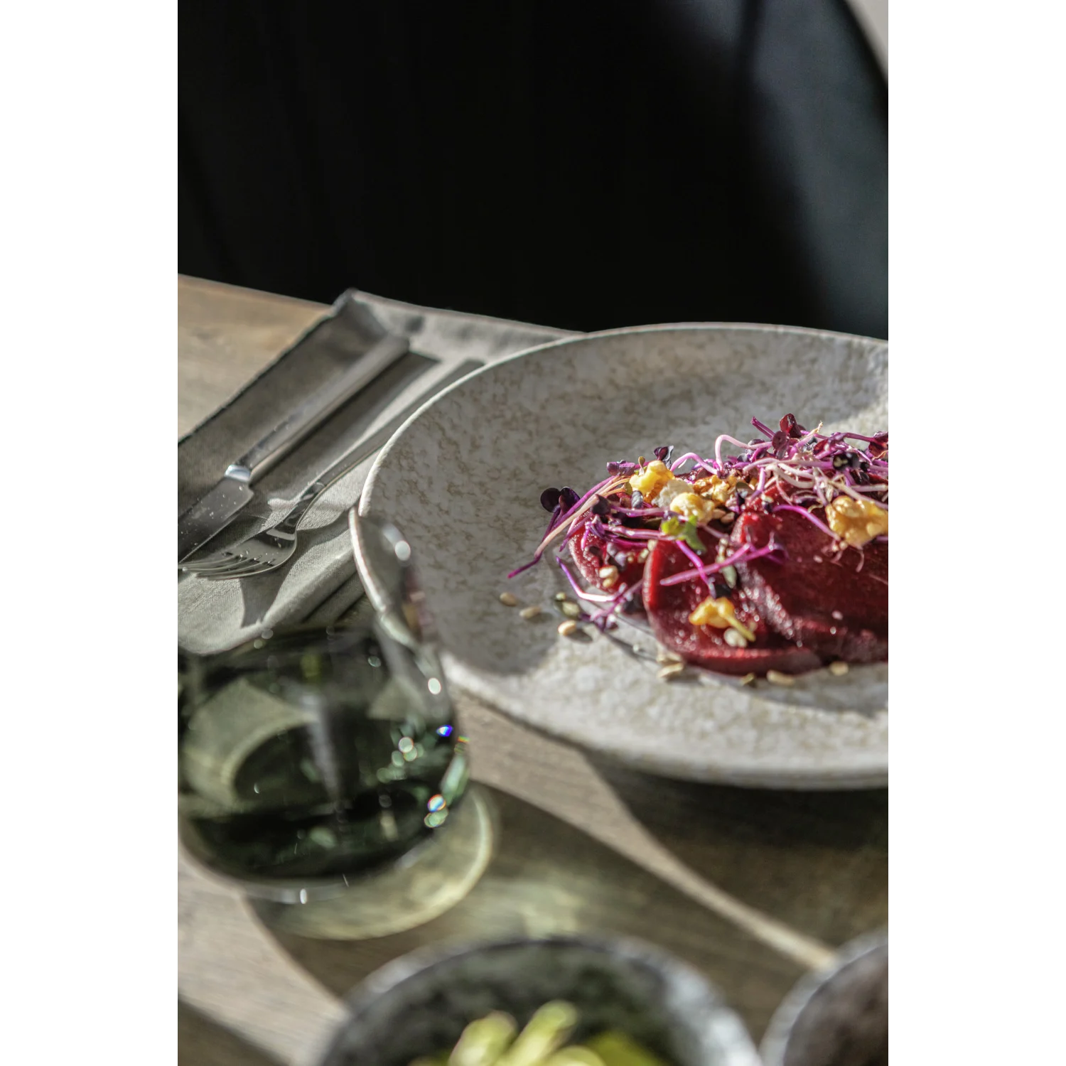 Vega Mamoro Beige чиния кръгла Ø20cm