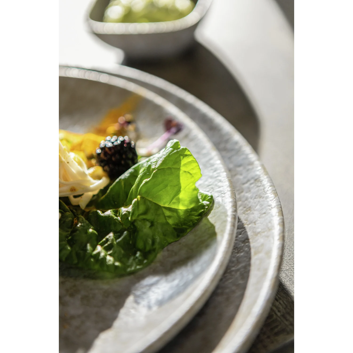 Vega Mamoro Beige чиния  кръгла Ø 27см