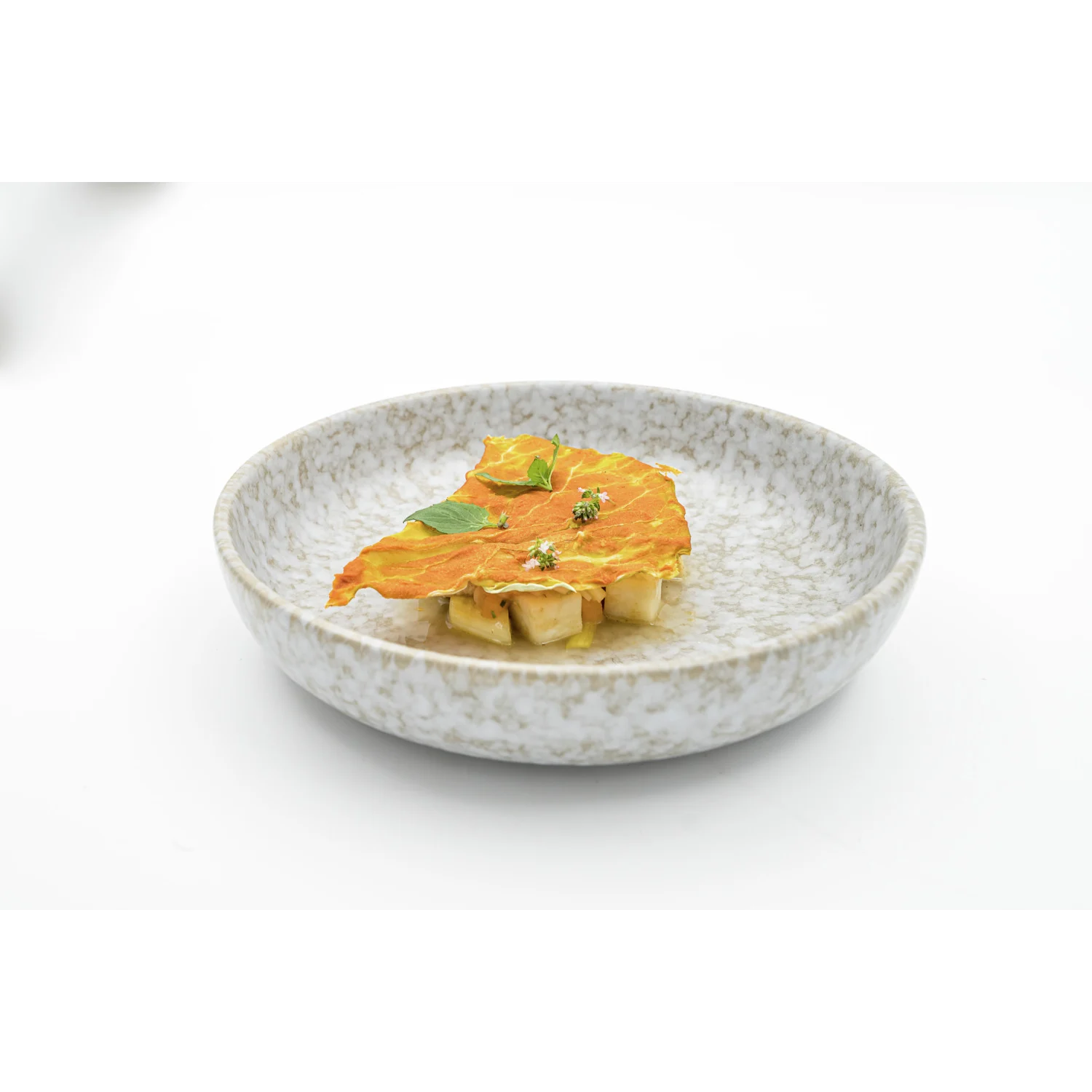 Vega Mamoro Beige  дълбока чиния Ø 21х4.5см 800мл