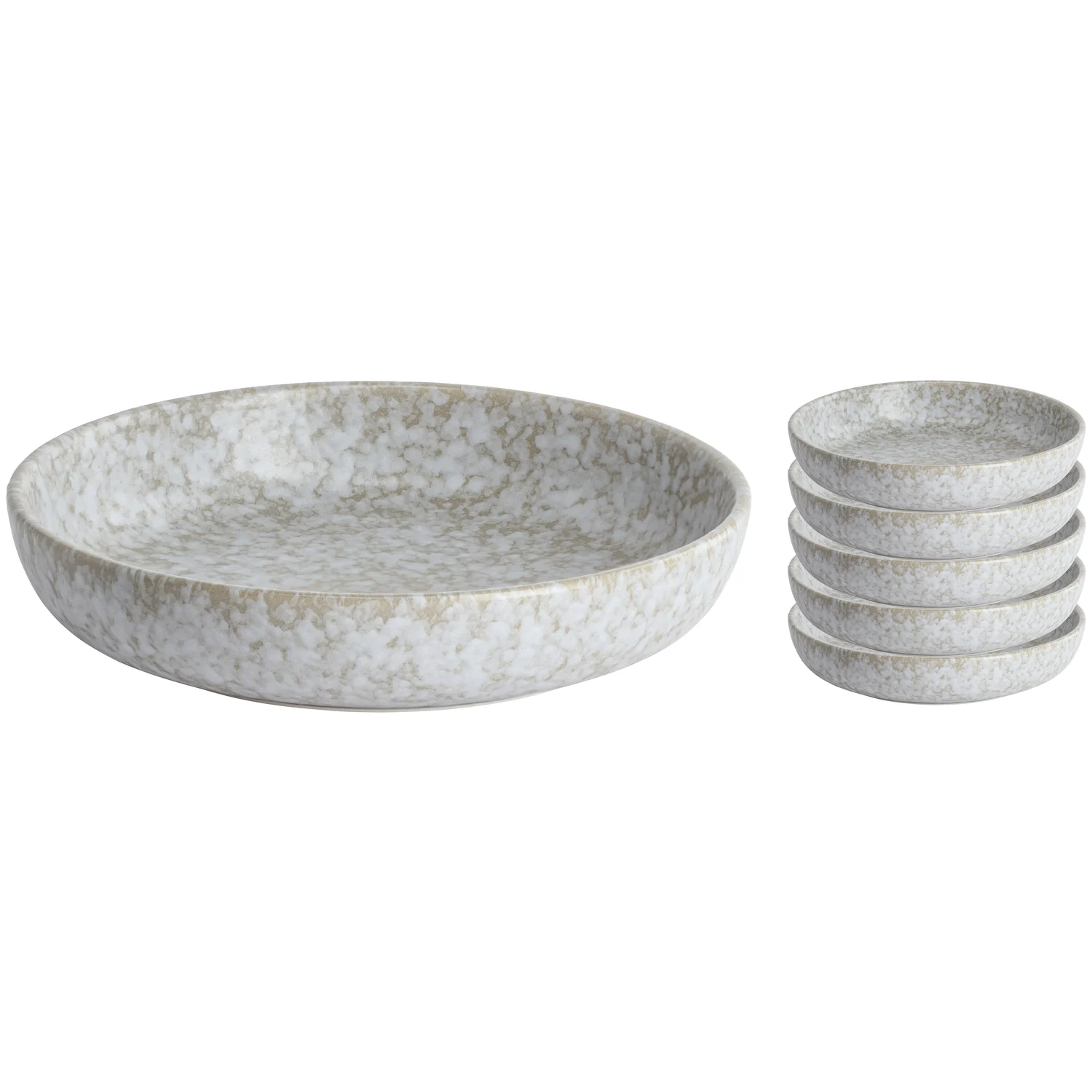 Vega Mamoro Beige  дълбока чиния Ø 21х4.5см 800мл