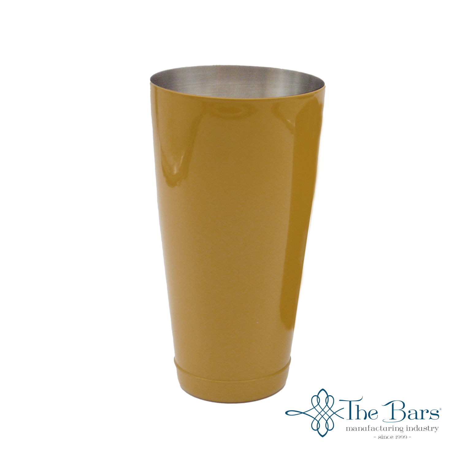 Тин Бостън Mustard 28оz двойно дъно The Bars  