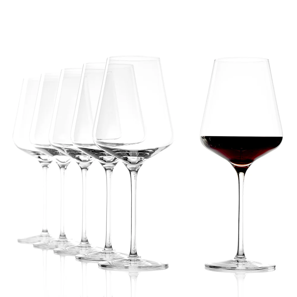 Кристална чаша Quatrophil Bordeaux за червено вино 645ml - Stolzle