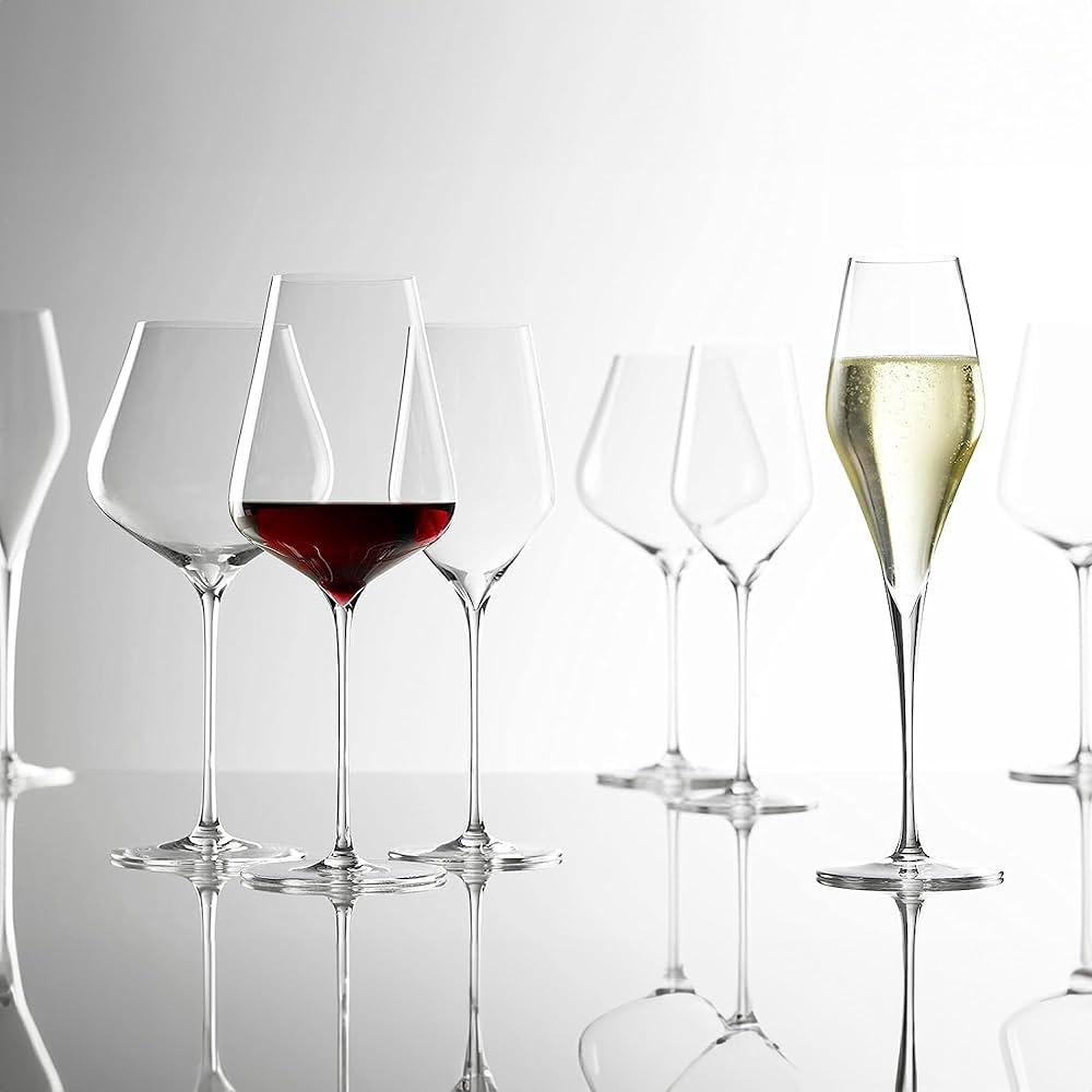 Кристална чаша Q1 Champagne за вино 300ml -  Stolzle 