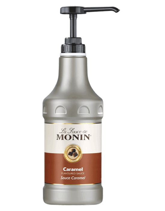 MONIN Гурме Сос Карамел 1.89l