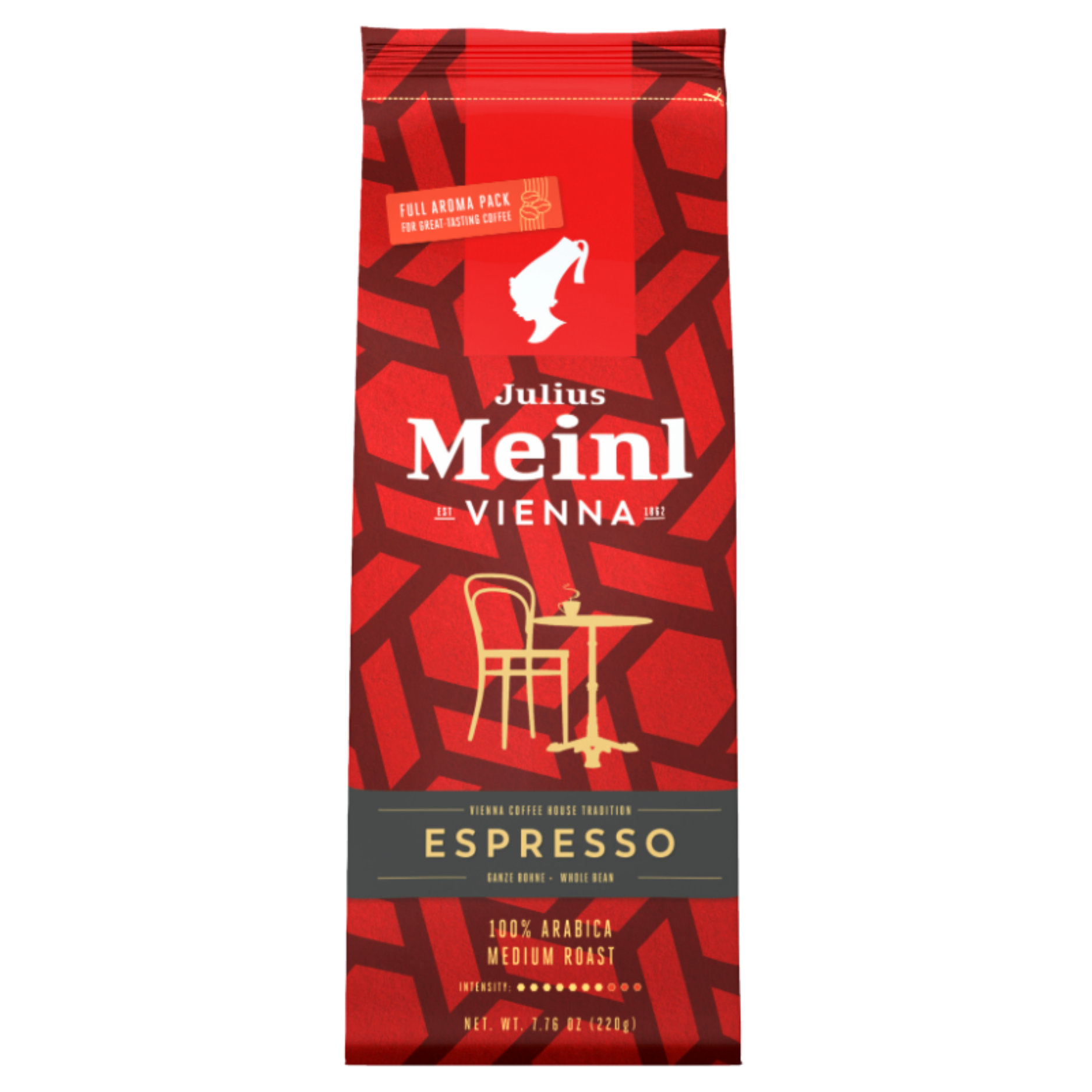 Julius Meinl  Виена еспресо кафе на зърна 220гр