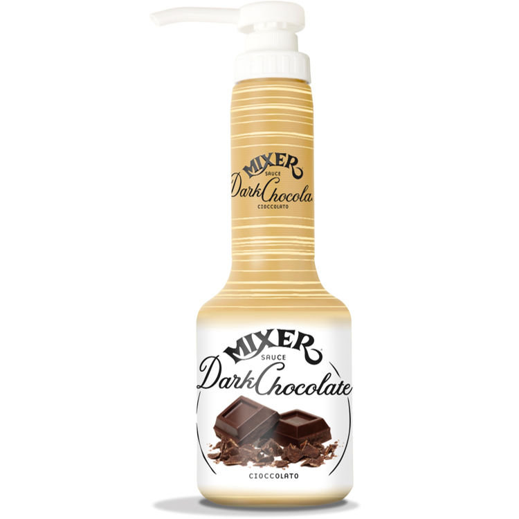Mixer Сос Кафяв шоколад 1.4kg Sauce Dark Chocolate