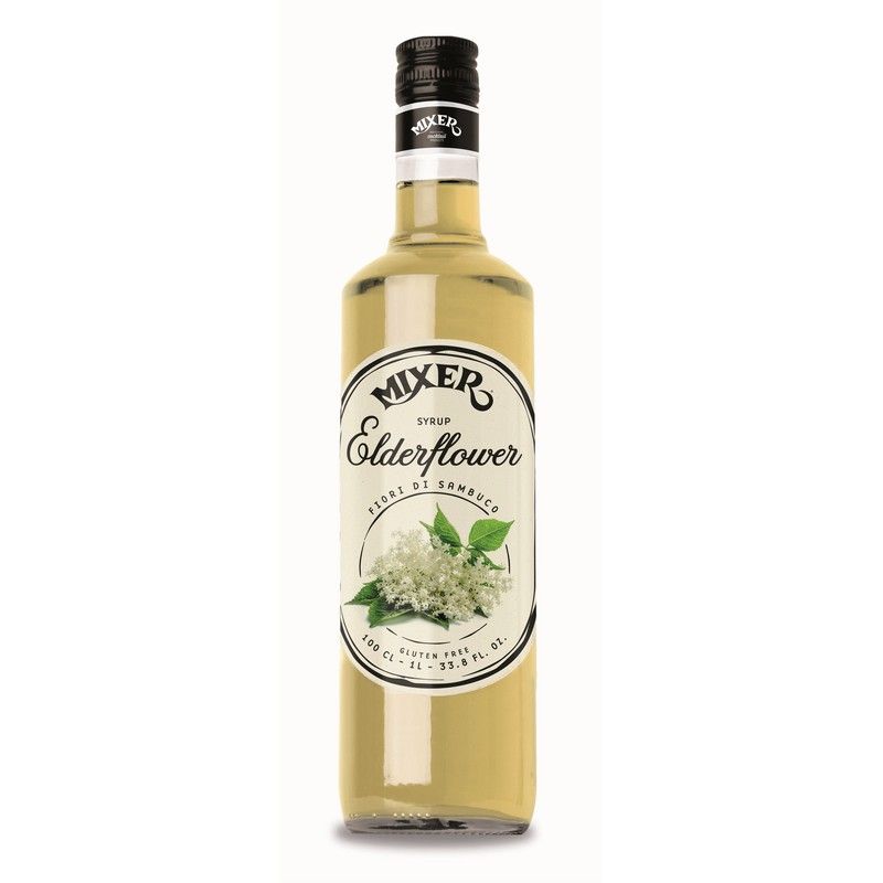 Mixer Сироп Бъз 1L Premium Bar Syrup Elderflower