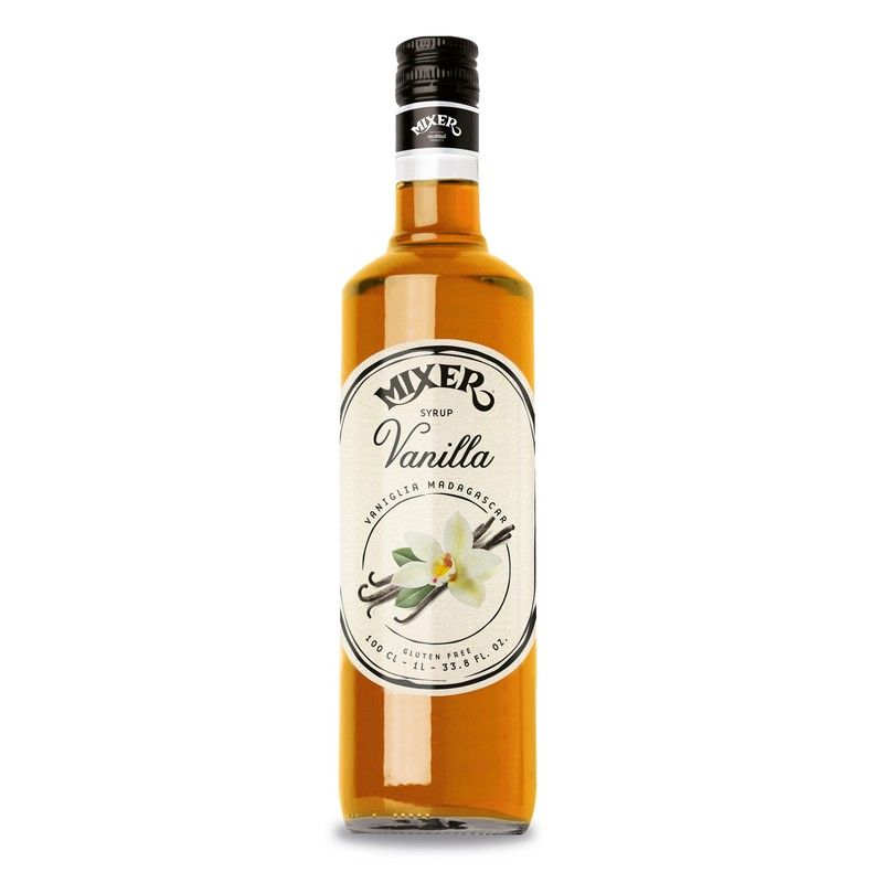 Mixer Сироп Ванилия 1L Premium Bar Syrup Vanilla