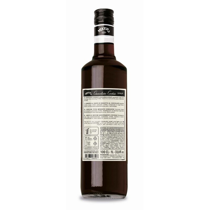 Mixer Сироп Шоколадови бисквитки 1L Premium Bar Syrup Chocolate Cookie
