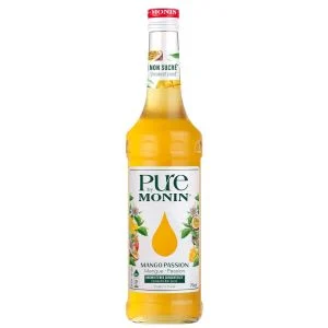 MONIN Сироп Pure Манго Пешън без захар 0.7L