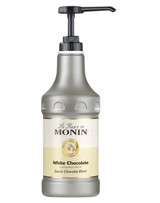 MONIN Гурме Сос Бял Шоколад 1.89l 