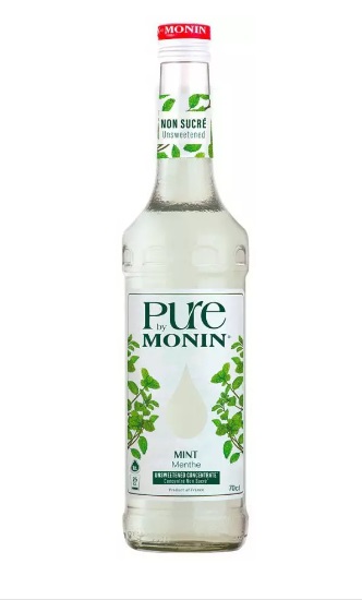 MONIN Сироп Pure Мента  без захар 0.7L 