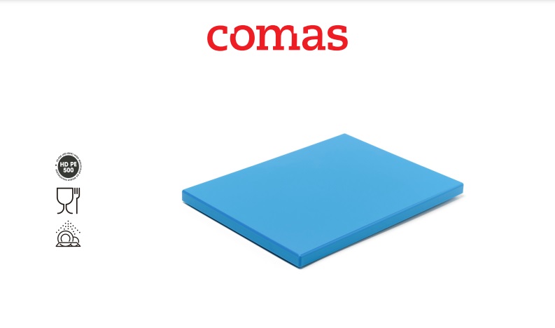 Кухненска дъска за риба СИНЯ 600/400/20 