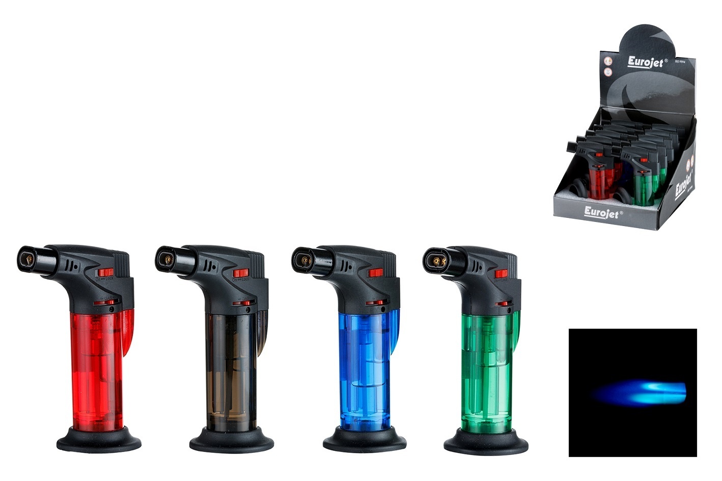 Горелка цветна DOUBLE TORCH - Akra