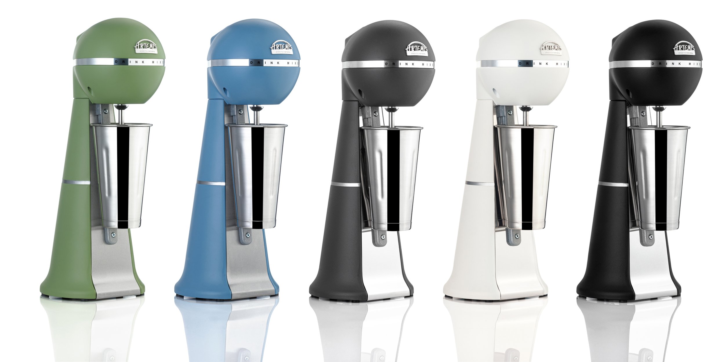 Фрапе машина с  матово покритие  ARTEMIS  A-2001