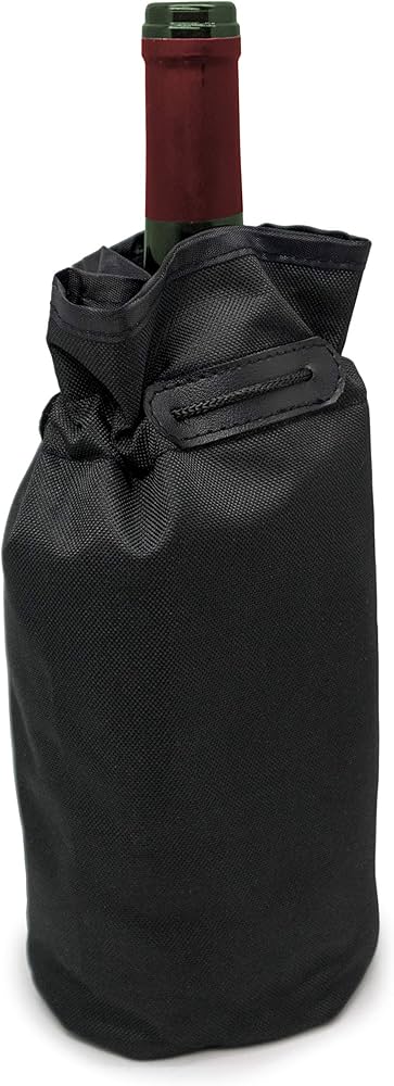 Vin Bouquet торибичка охладител в черен цвят 