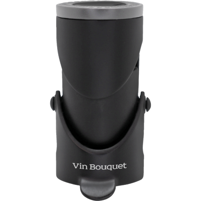 Vin Bouquet тапа за шампанско и помпа със звуков индикатор 
