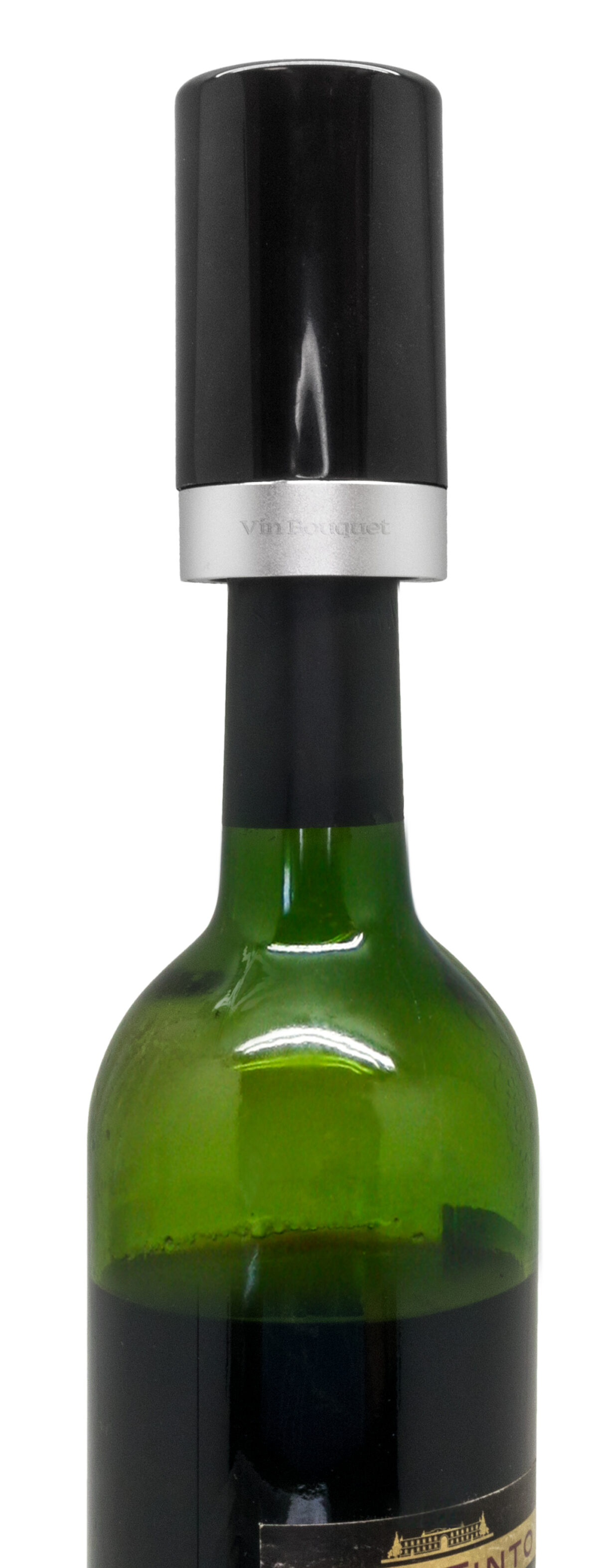 Vin Bouquet тапа за шампанско с автоматична вакуум помпа