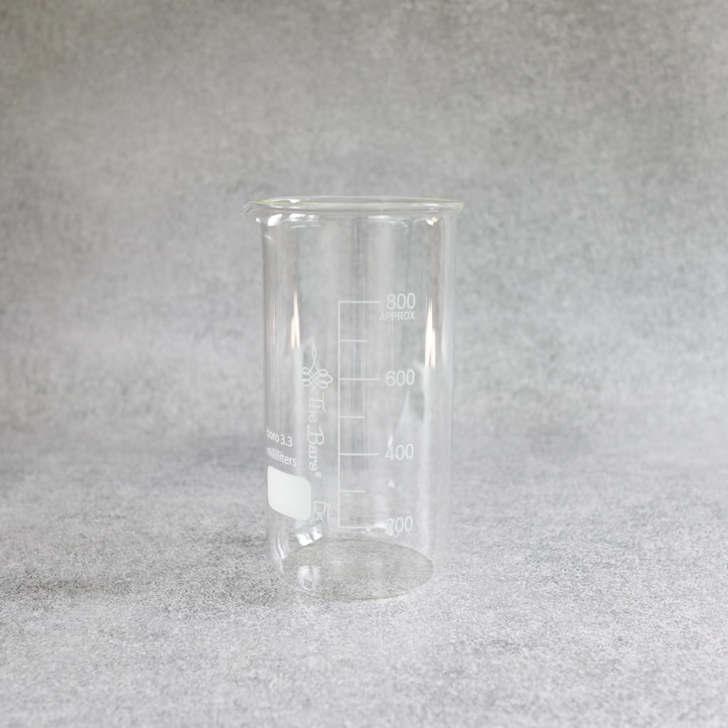 Смесителна чаша - mixing glass - разграфена Baker - 800 ml - The Bars