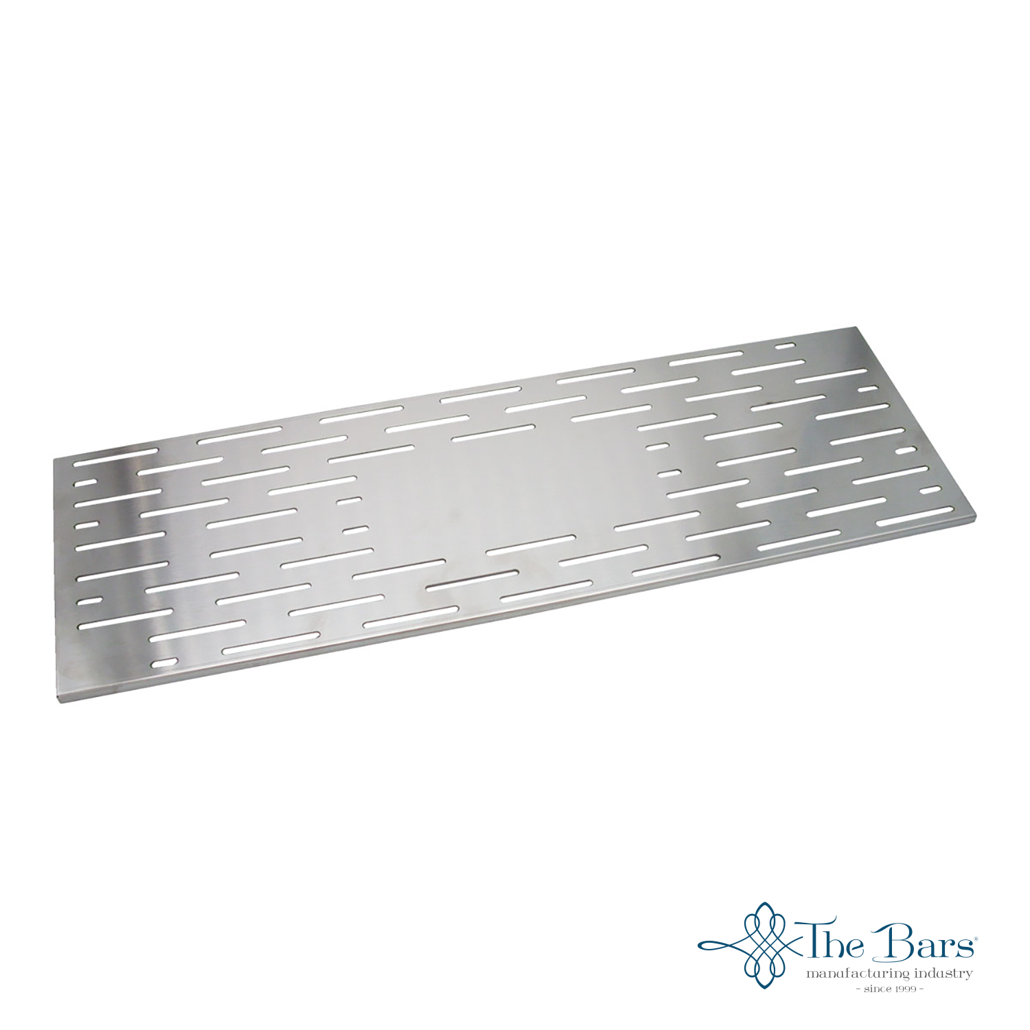 Бар мат черен с метална решетка 20/60 - The Bars