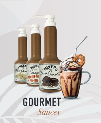 Mixer Сос Бял Шоколад 1.4kg Gourmet Sauce White Chocolate