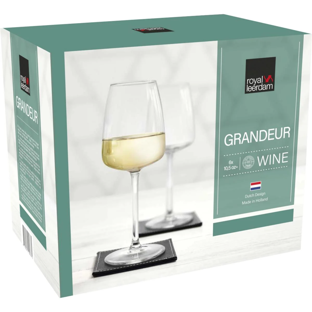 Grandeur wine чаша за вино 310ml - Royal Leerdam 