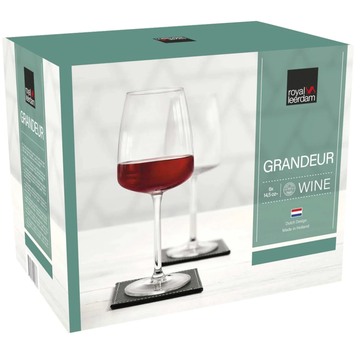 Grandeur wine чаша за вино 430ml - Royal Leerdam 