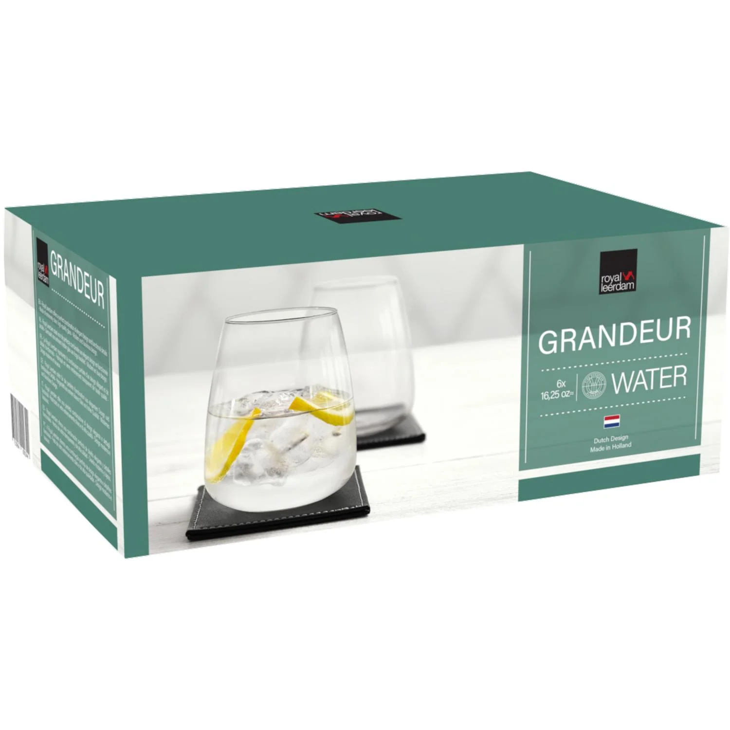 Grandeur water чаша за вода 480ml - Royal Leerdam 