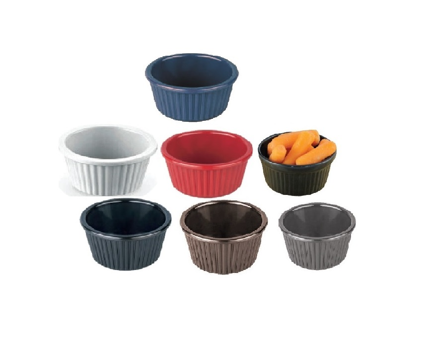 Меламинова сосиера черна 50ml