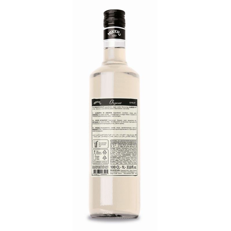 Mixer Сироп Бадем 1L Premium Bar Syrup Orgeat