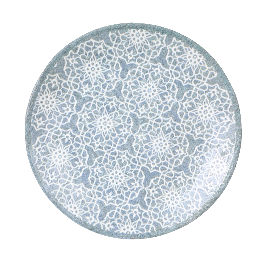 Kratos Casa Blue чиния Ø21cm - Kütahya