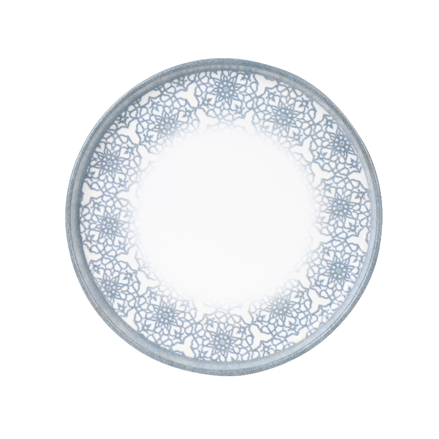 Kratos Casa Blue чиния с борд Ø19cm - Kütahya