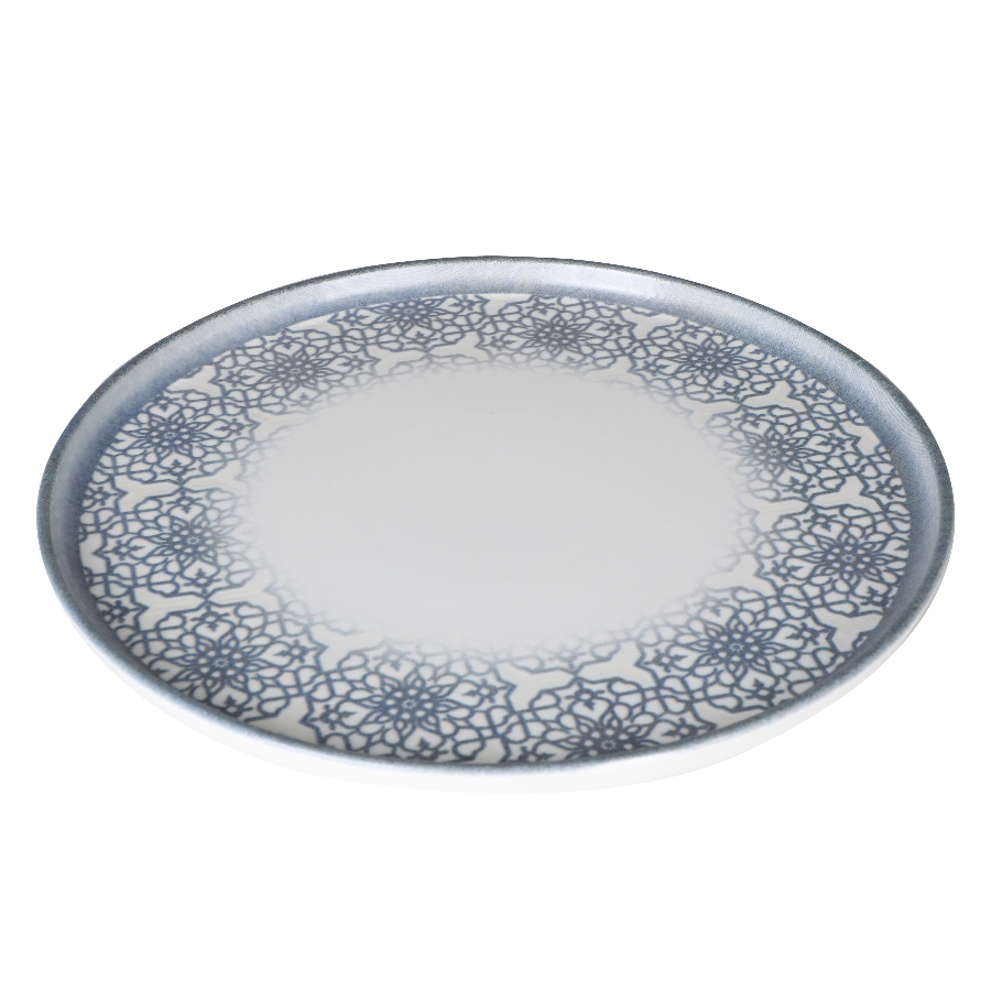 Kratos Casa Blue чиния с борд Ø27cm - Kütahya