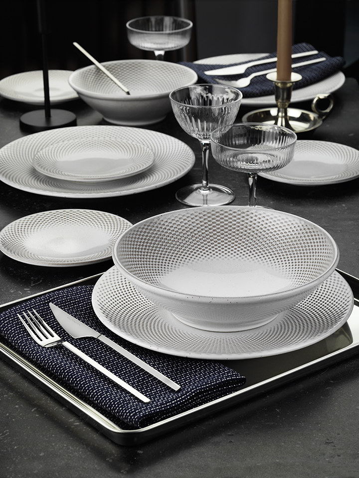 Panio Beige чиния Ø25cm - Kütahya