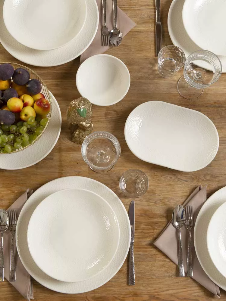 Bone Wellington овално плато Ø28cm - Kütahya