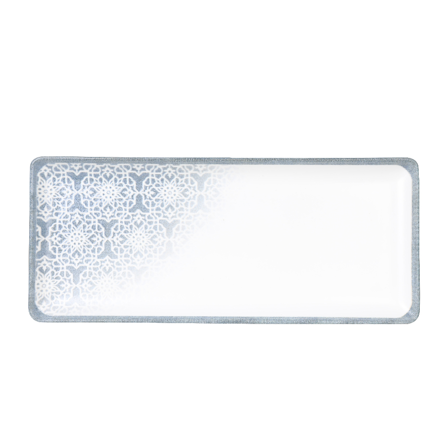 Kratos Casa Blue правоъгълно плато 35/15cm - Kütahya