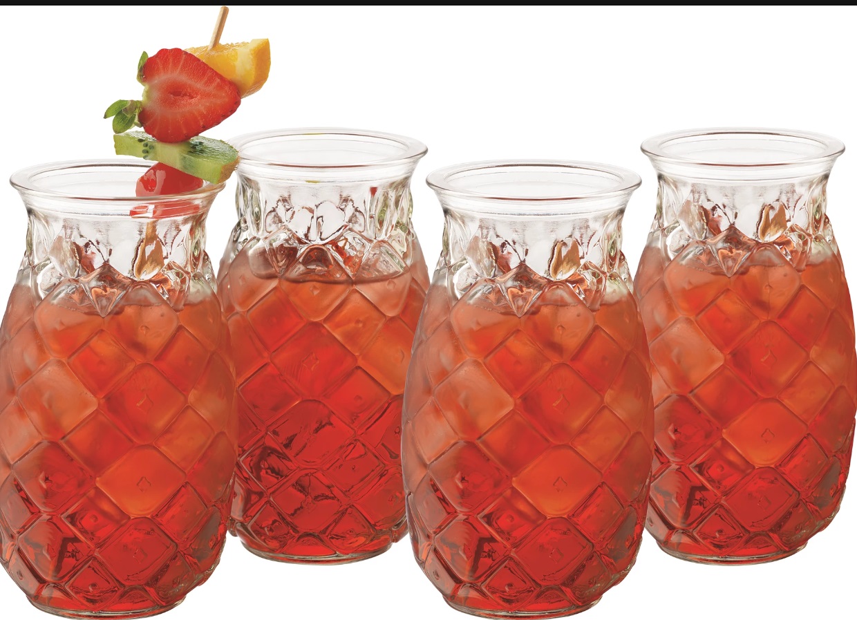 Pineapple Cocktail чаша за коктейли и лимонади 500ml - Onis