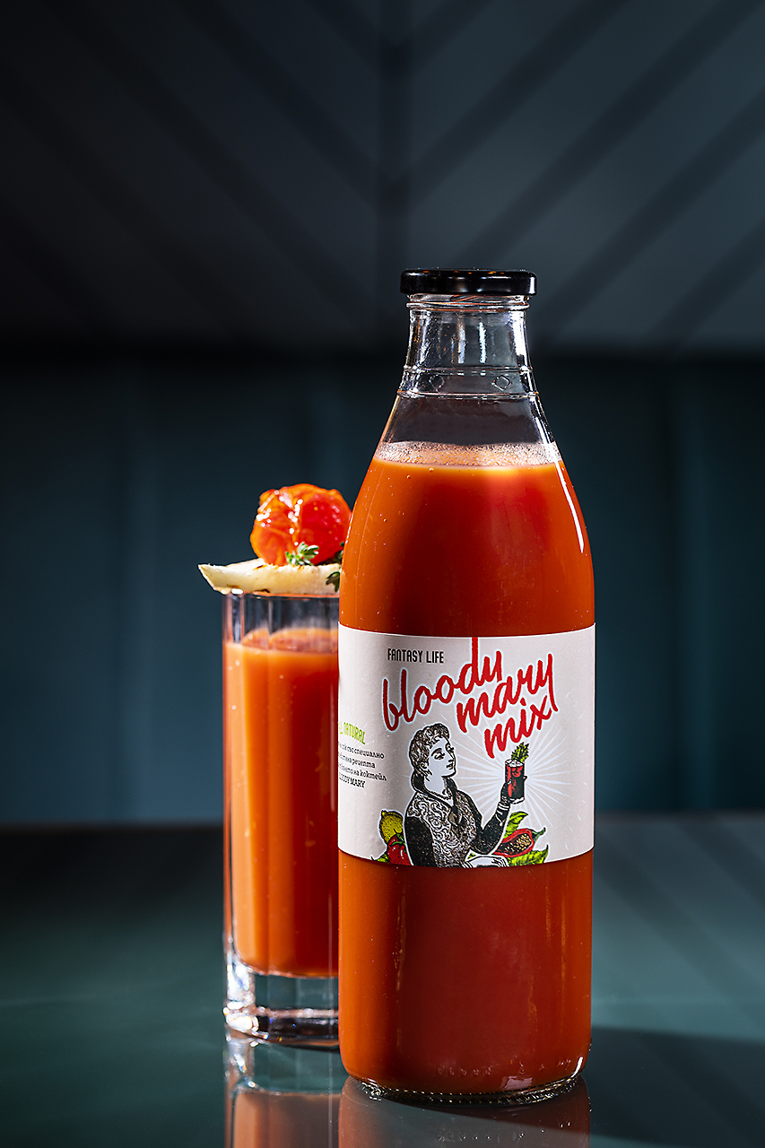 Коктейл микс блъди мери  - Bloody Mary Mix - 1 L