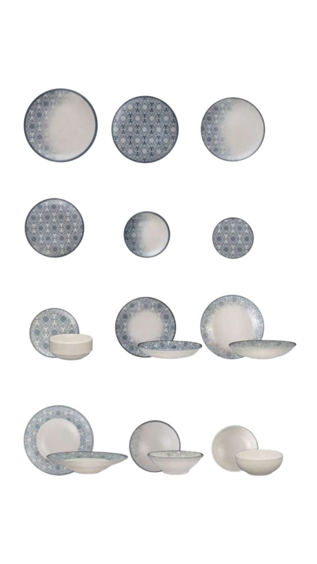 Kratos Casa Blue правоъгълно плато 18/13cm - Kütahya