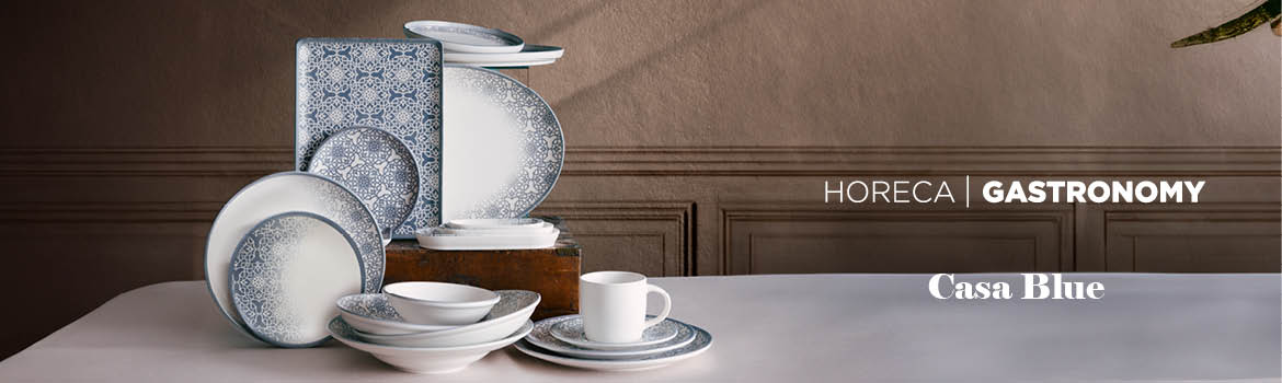 Kratos Casa Blue правоъгълно плато 35/15cm - Kütahya